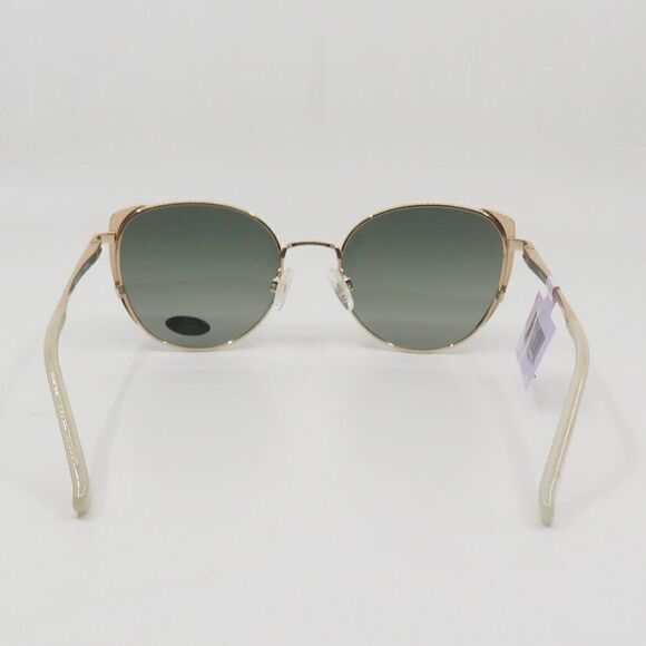 Prive Revaux Sunny Isles New Polarized Gold/Green Gradient Cat Eye Sunglasses - Picture 7 of 8